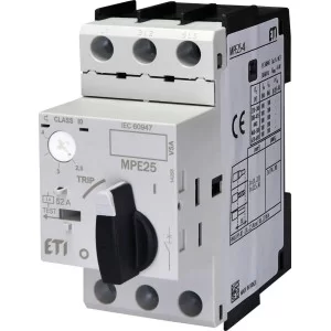 Автомат захисту двигуна ETI 004648008 MPE25-4.0