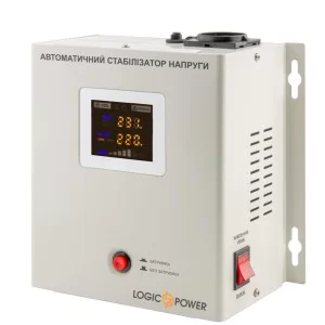 Стабілізатор напруги LogicPower LP10348 LP-W-1750RD (1000Вт/7 ступ)