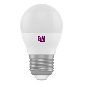 Світлодіодна лампа D45 4Вт PA10 Elm 4000К, E27