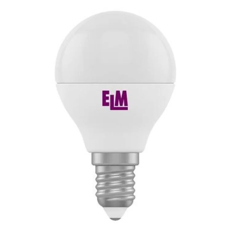 Світлодіодна лампа D45 5Вт PA10L Electrum 4000К, E14