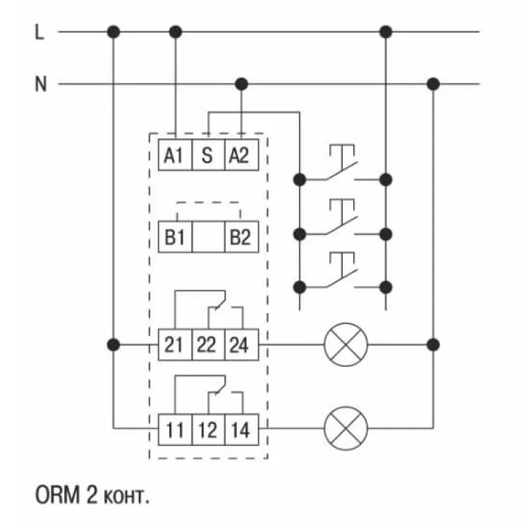 Импульсное реле IEK ORM2 12-240В AC/DC отзывы - изображение 5