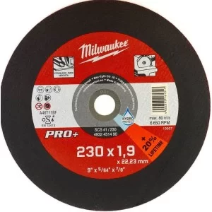 Відрізний диск по металу MILWAUKEE 4932371905 SCS 41/230х1,9мм (25шт)
