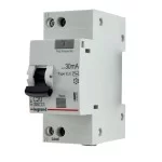 Диференційний автомат Legrand (419400) RX³ 1P+N з 20A 30мA AC