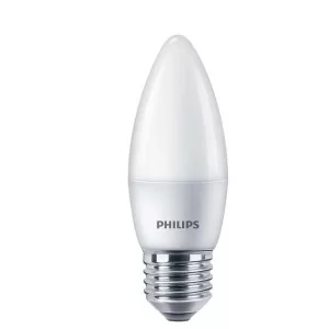 Лампочка Philips Essential B38 6,5Вт 2700К