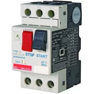 Автомат захисту електродвигуна e.mp.pro.6,3; 4-6,3А