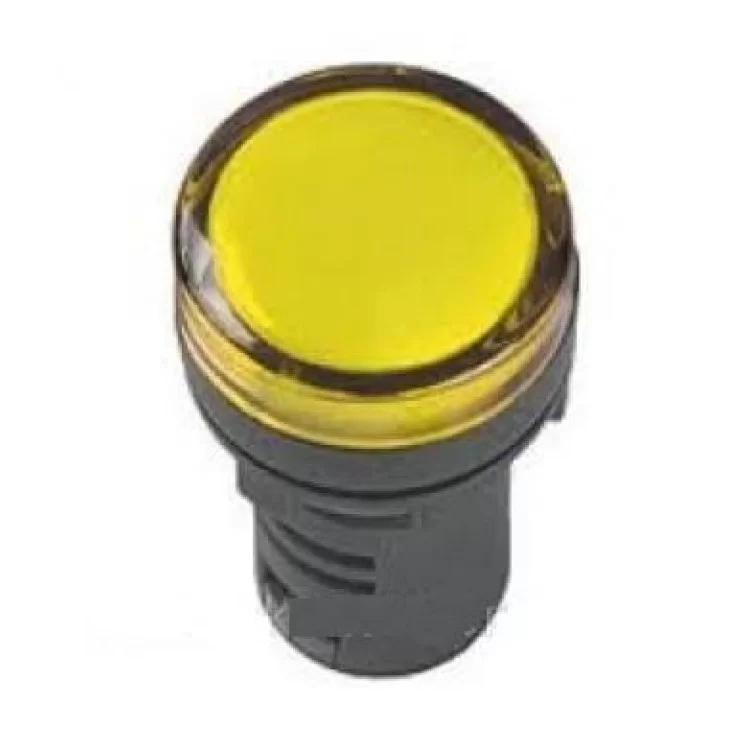 Сигнальна лампа AD22DS (LED) матриця Ø22мм жовта 24В IEK