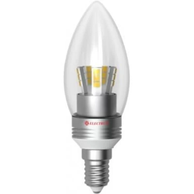 Лампа светодиодная LС-30 С37 5Вт Electrum 4000К, E14