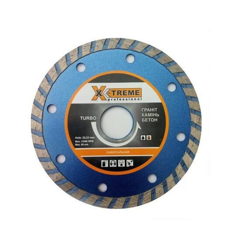 Алмазный диск X-TREME 115x7x22,2мм