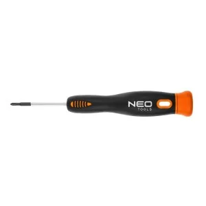 Прецизионная крестовая отвертка Neo Tools 04-085 PH00x40мм CrMo