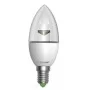 Лампа светодиодная EKO (D) Candle 6W E14 прозрачная 3000K (50) EUROLAMP