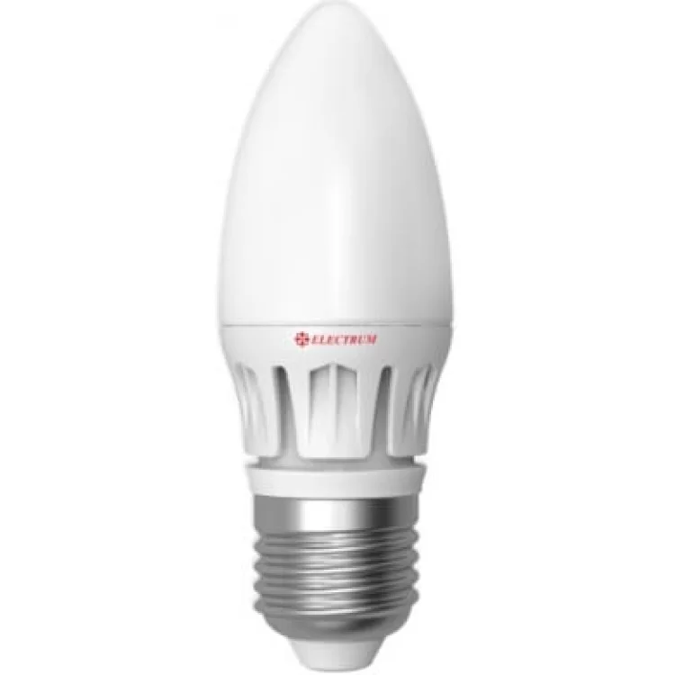 Лампа LED LС-16 С37 6Вт Electrum 4000К, E27