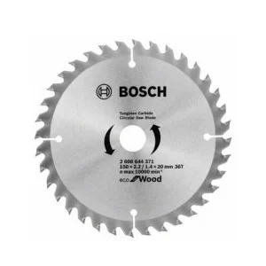 Пильний диск Bosch ECO WO 150x20/16мм 36T