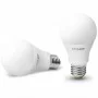 Лампа светодиодная EUROLAMP LED ЕКО A60 E27 10W 4000K (2шт)
