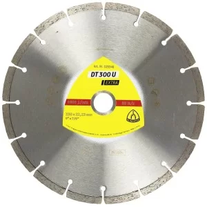 Універсальний алмазний диск KLINGSPOR 230x22.23 DT300U EXTRA
