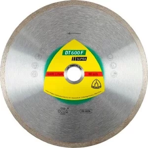 Алмазний диск по кераміці та керамограніту KLINGSPOR 125Х22.23 DT600F SUPRA