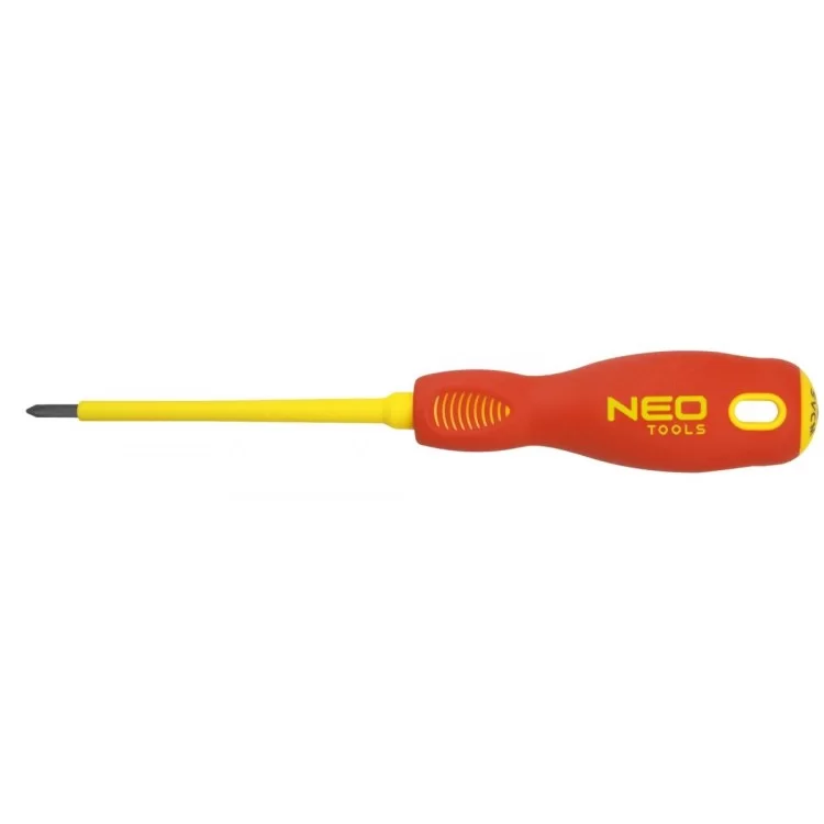 Крестовая отвертка Neo Tools 04-063 PZ2x100мм CrMo (1000В)