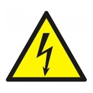 Знак безопасности «Молния»