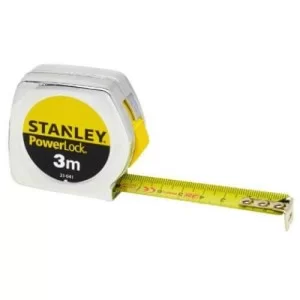 Рулетка вимірювальна Stanley Powerlock 3мх19мм