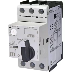 Автомат захисту двигуна ETI 004648006 MPE25-1.6
