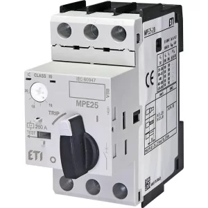 Автомат захисту двигуна ETI 004648012 MPE25-20