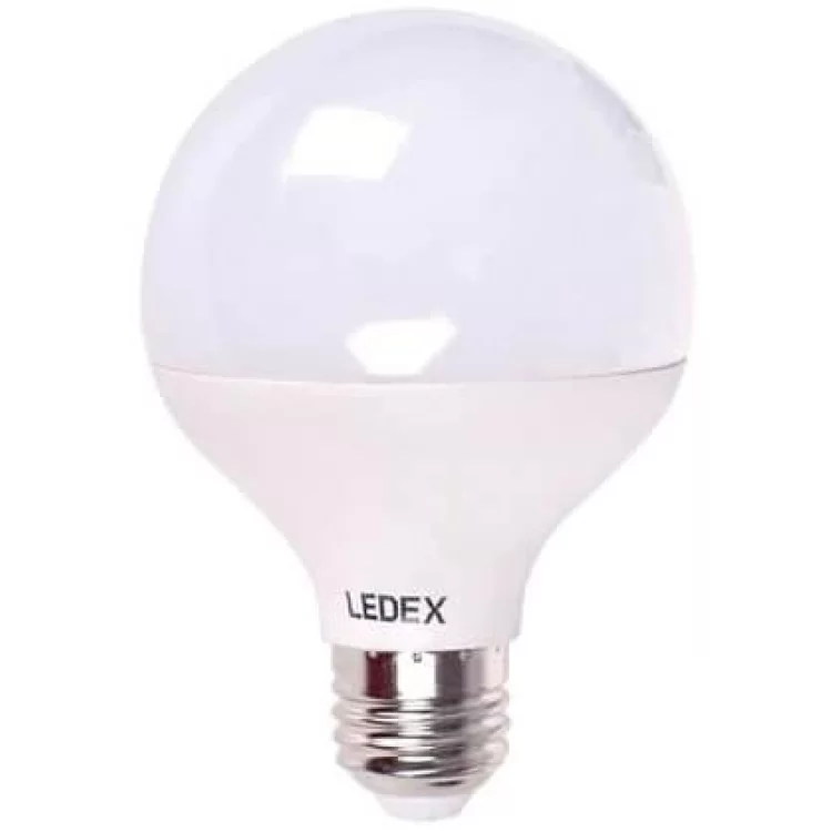LED лампочка 15Вт LedEX GLOBE 4000К, E27