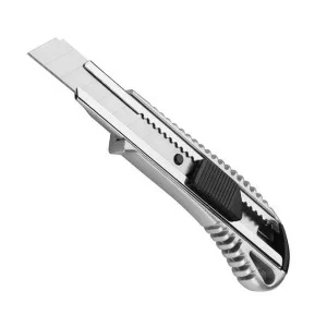 Алюминиевый сегментный нож Tolsen 18х100мм