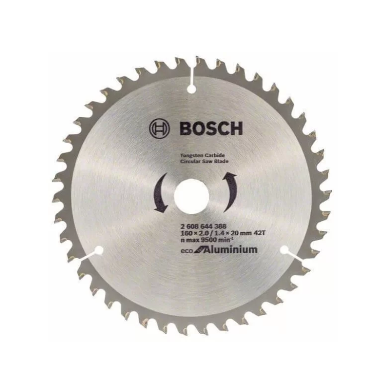 Пильний диск Bosch ECO WO 160x20/16мм 24T