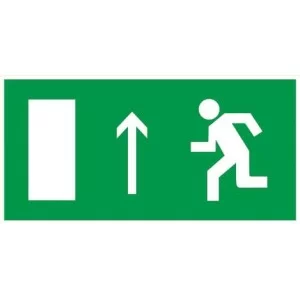 Знак «Напрямок до виходу прямо»
