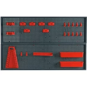 Ящик для инструментов Topex панель перфорированная 80 x 50 см (79R186)