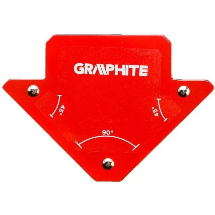 Зварювальний магнітний кутник GRAPHITE 56H901