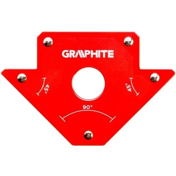 Зварювальний магнітний кутник GRAPHITE 56H902
