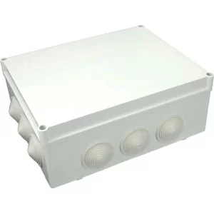 Розподільна коробка SEZ S-BOX 606 300-220-120 IP55 на 12 сальників