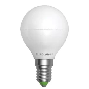 Лампа світлодіодна EKO (D) G45. 5W. E14. 3000K (50) EUROLAMP