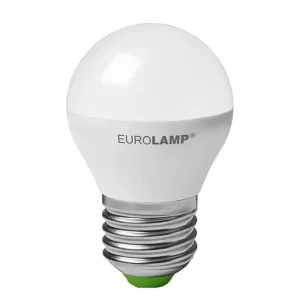 Лампа светодиодная EKOPAK (2шт) G45. 5W. E27. 4000K (24) EUROLAMP