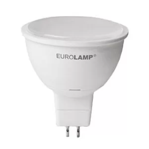 Лампа светодиодная EKO MR16. 7W.GU5,3 4000K EUROLAMP