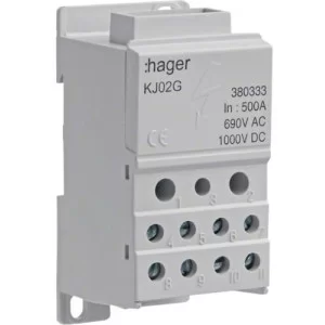 Ответвительный блок Hager KJ02G 500А