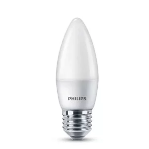 Світлодіодна лампа Philips 929001887207 EssLED Candle 840 B35NDFR RCA E27 6,5Вт