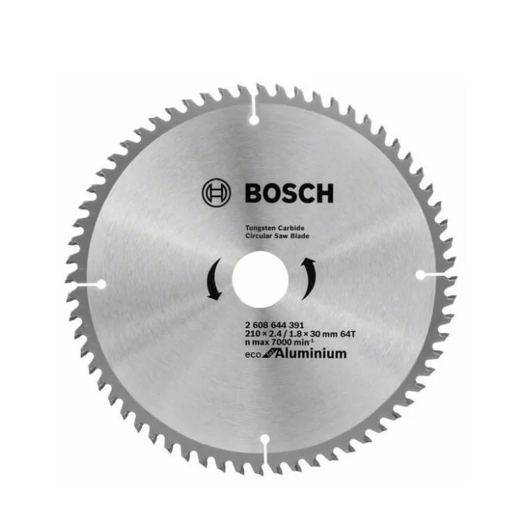 Пильний диск Bosch ECO ALU/Multi 210x30мм 64T