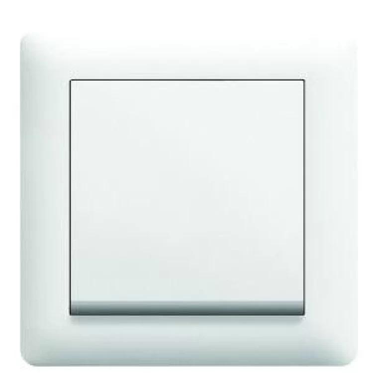вимикач 1-кл. 1-полюсний WL0010 Lumina-2, білий, Hager ціна 79грн - фотографія 2