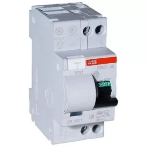 Диференційний вимикач ABB DS 951 AC-C20/0,03A