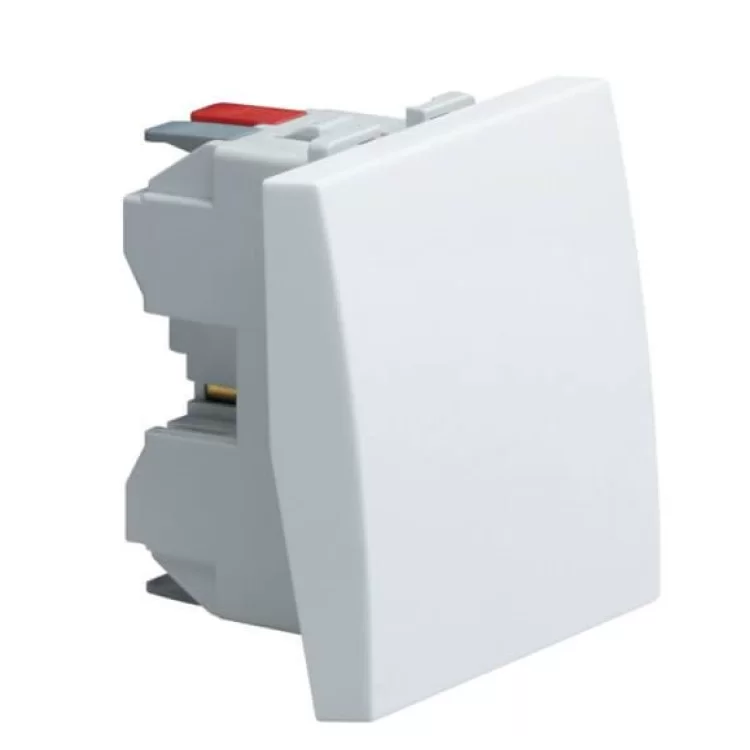 Универсальный выключатель Hager Systo WS001 2М (белый)