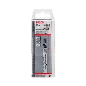 Пилки для лобзика Bosch T234X (25шт)