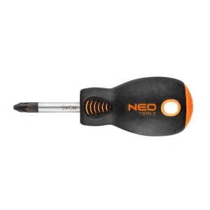 Крестовая отвертка Neo Tools 04-033 PZ2x38мм CrMo