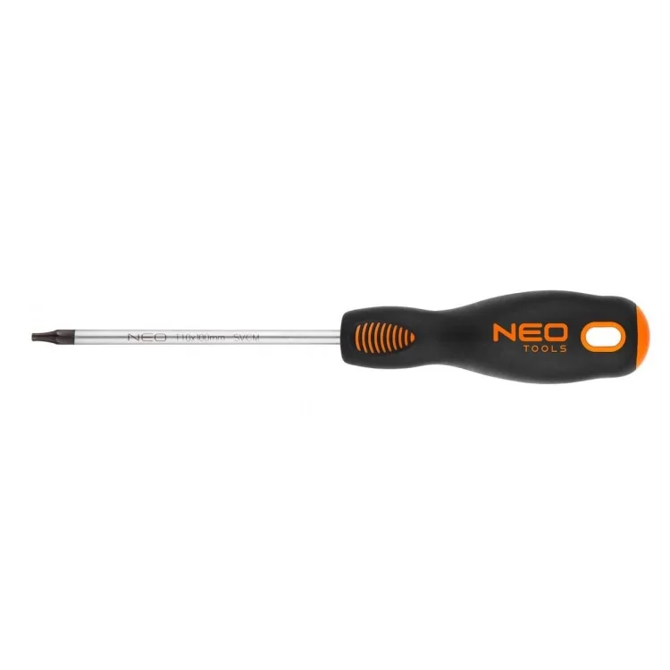 Отвертка Neo Tools 04-043 Torx T10x100мм CrMo