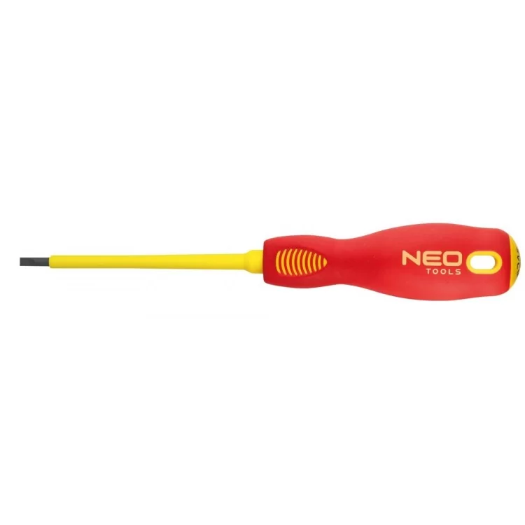 Шлицевая отвертка Neo Tools 04-052 3.0x100мм CrMo (1000В)