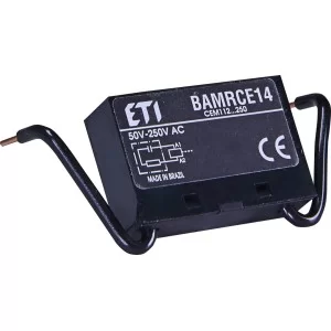 фільтр пригнічення перешкод ETI 004642711 RC BAMRCE14 (50-250V AC)