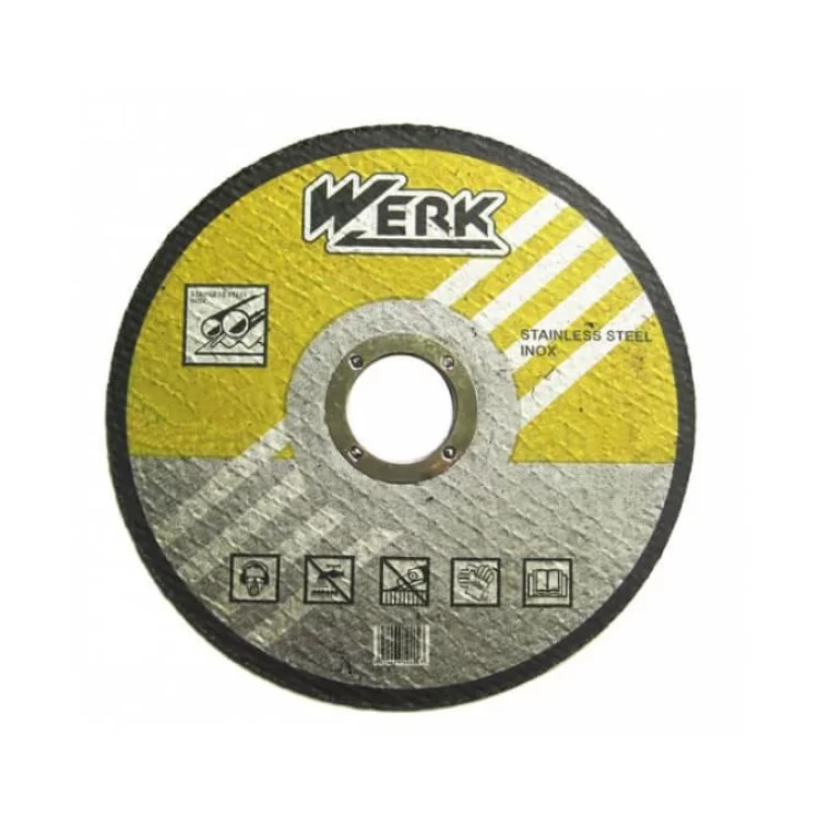 Алмазний диск Werk 125х1х22,2мм