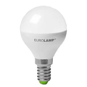 Лампа світлодіодна EKOPAK (2шт) G45. 5W. E14. 4000K (24) EUROLAMP