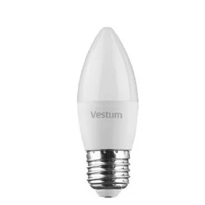 Лампа LED Vestum C37 4Вт 4100K E27