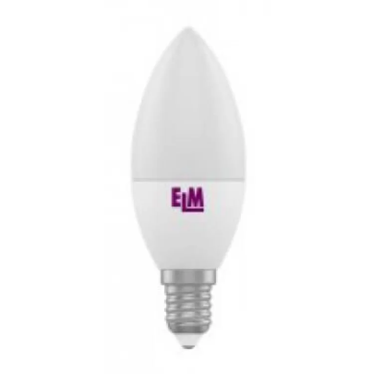 Лампа LED С37 4Вт PA10 Elm 3000К, E14